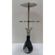 La mejor cachimba del tubo de Nargile que fuma de Shisha del acero inoxidable de la mejor calidad